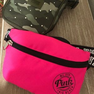 Fanny pack and cross body bundle